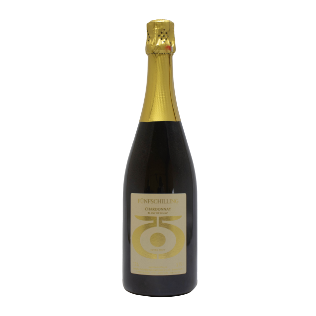 Fünfschilling Chardonnay Sekt blanc de blanc extra brut